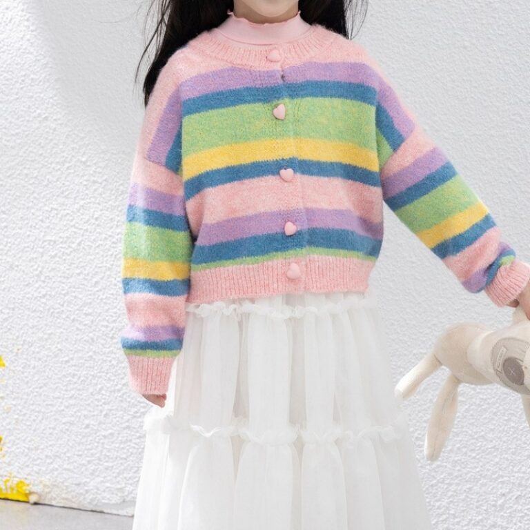 Children's clothing sweater factory (4)