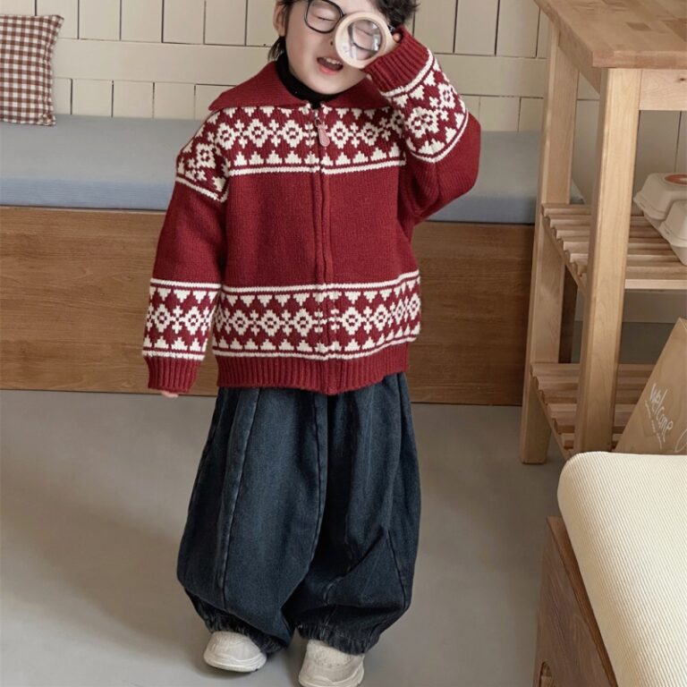 Children's clothing sweater factory (6)
