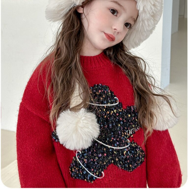 Children's clothing sweater factory (1