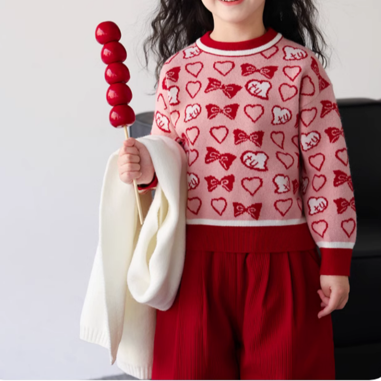 Children's clothing sweater factory (1)