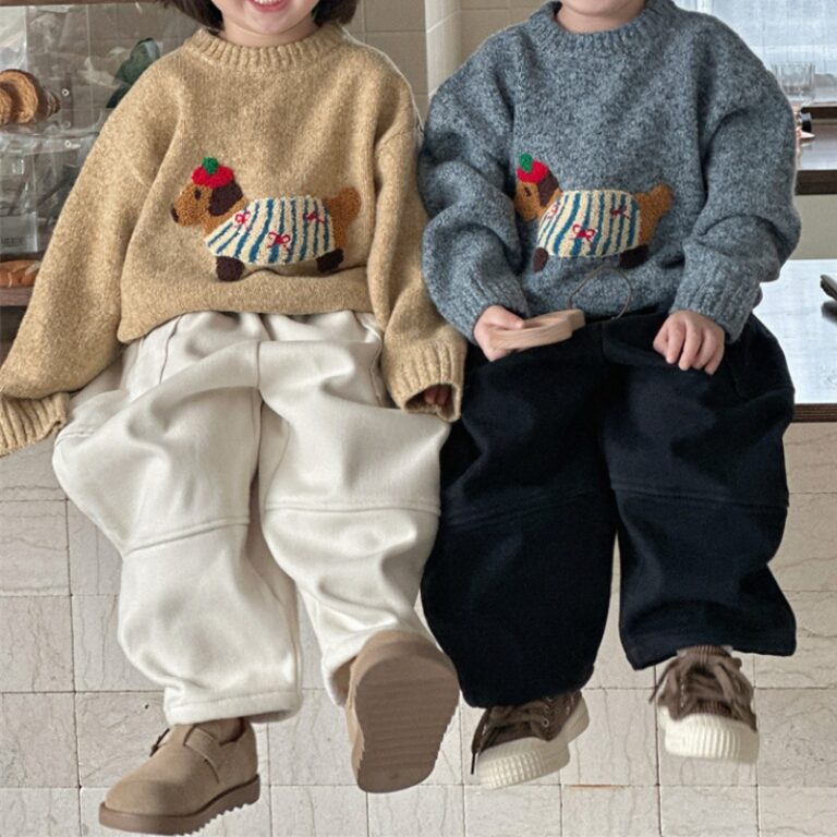 Children's clothing sweater factory (2)