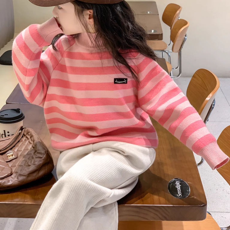 Children's clothing sweater factory (2)