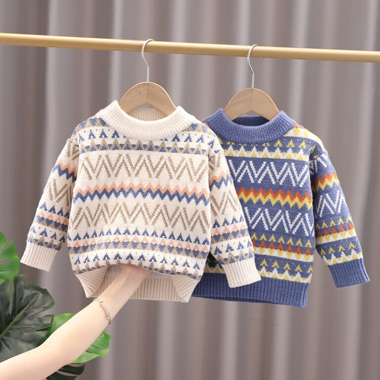 Children's clothing sweater factory (3)