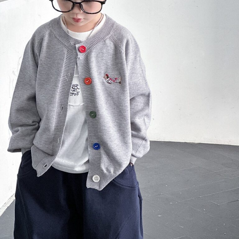 Children's clothing sweater factory (4)