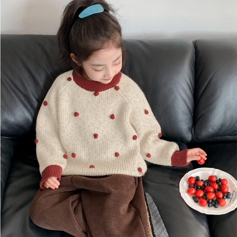Children's clothing sweater factory (5)