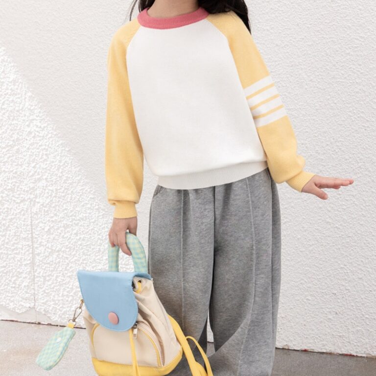 Children's clothing sweater factory (6)