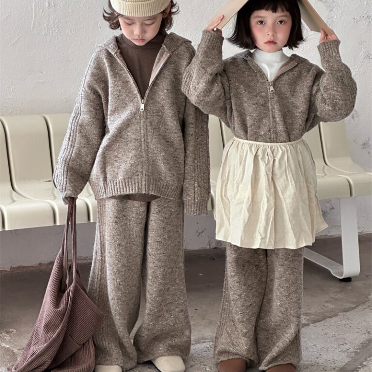 Children's suit sweater factory (1)