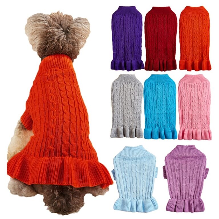 Pet sweater factory (4)
