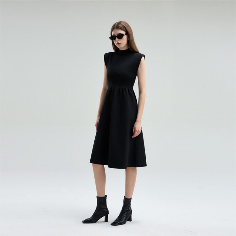 Women's knitted skirt factory (4)