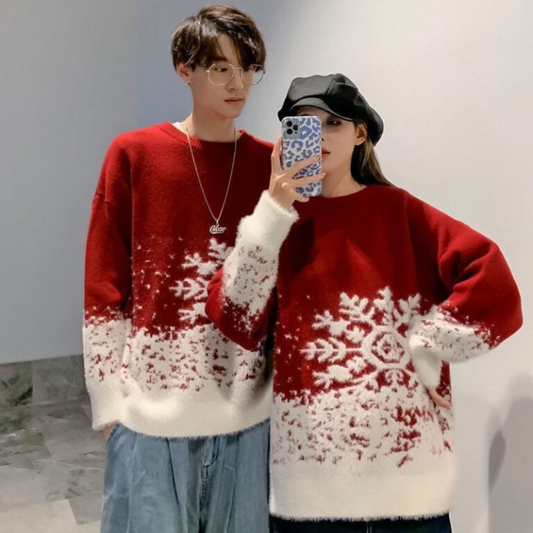Couple Christmas Sweater Manufacturer (3)
