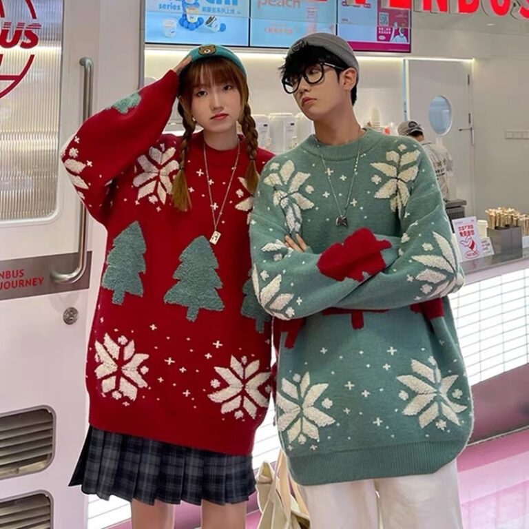 Couple Christmas Sweater Manufacturer (3)