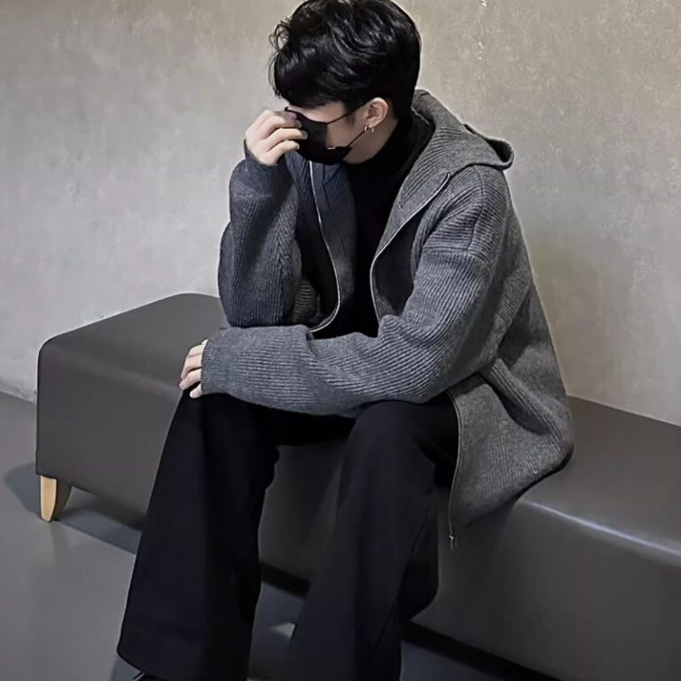 Men's hooded pullover sweater manufacturer (3)