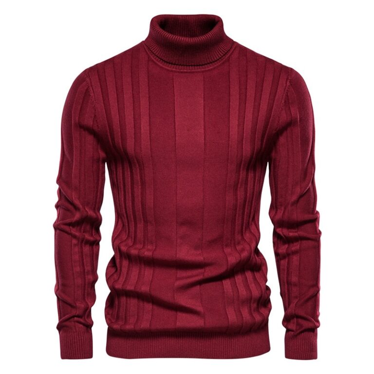 Basic Men's Sweater (2)