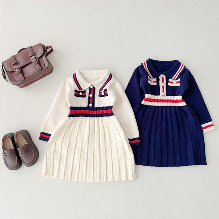 Children's sweater dress manufacturer (2)
