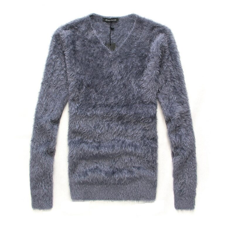Faux Mink Men's Sweater Manufacturer (2)