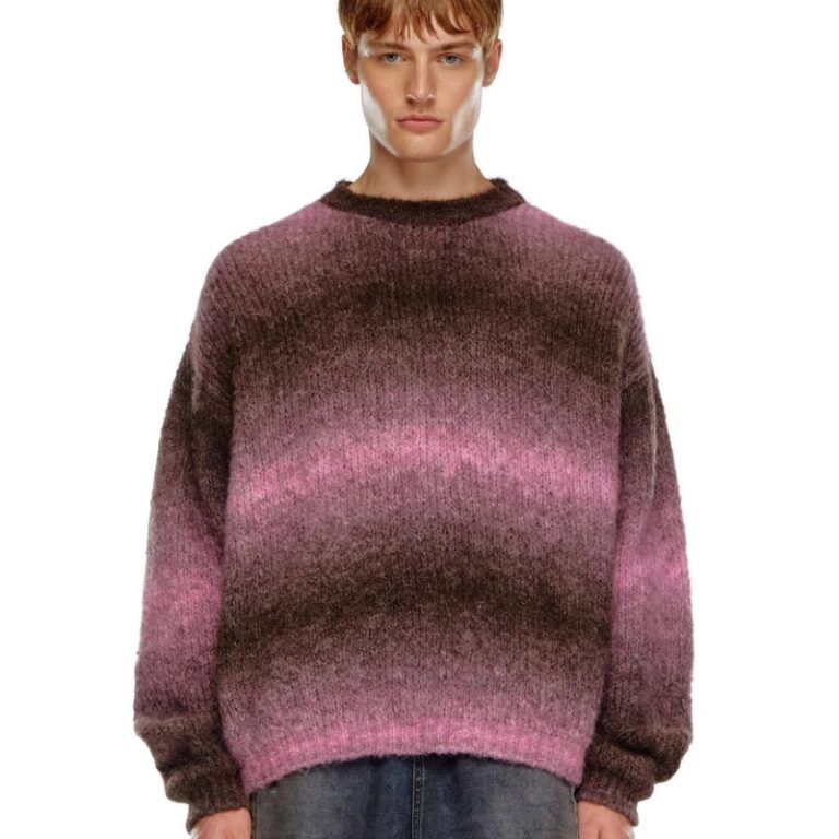 Men's Tie Dye Sweater Manufacturer