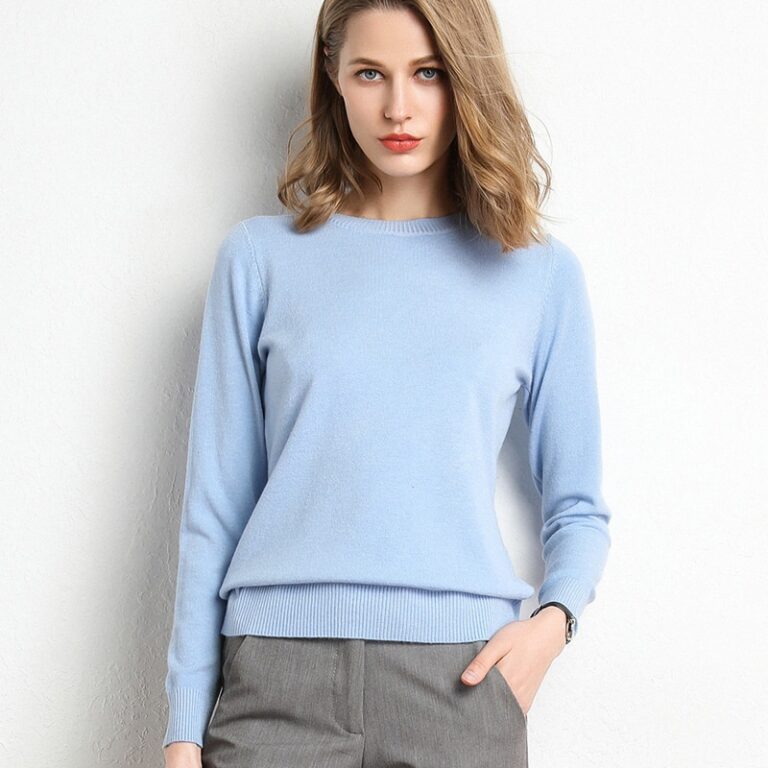 Women's Basic Sweater Manufacturer (5)