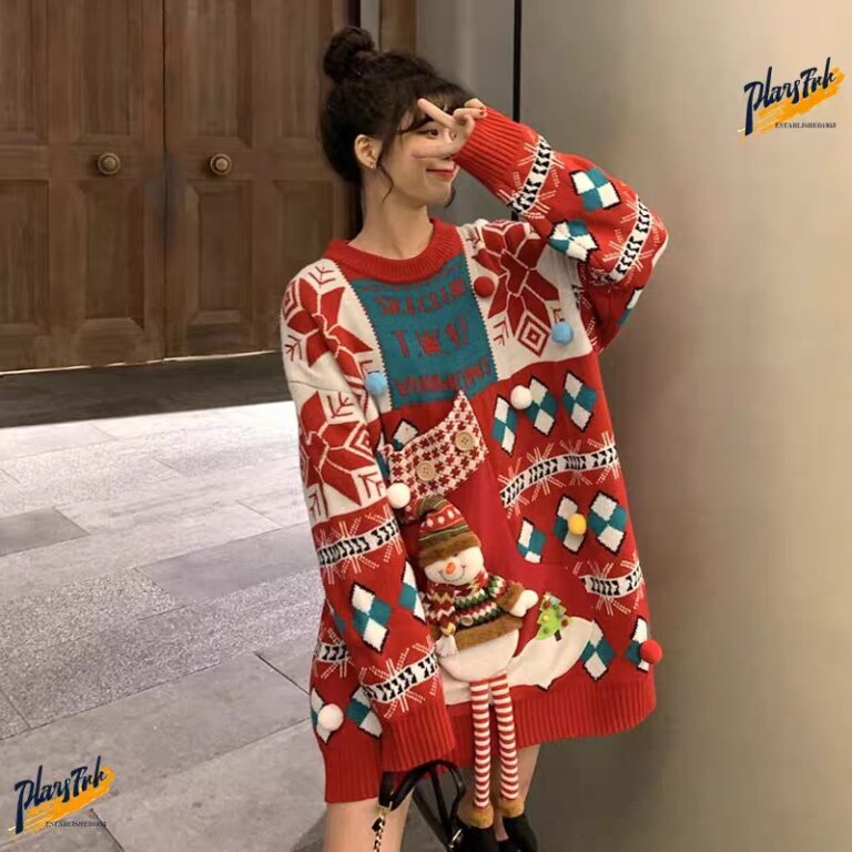 Women's Christmas Sweater Factory (5)