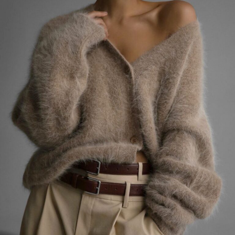 Women's Faux Mink Sweater Manufacturer (3)