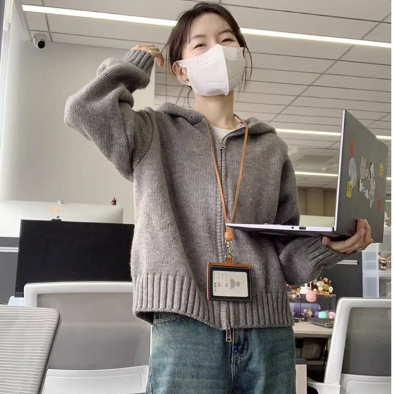 Women's Hooded Cardigan Sweater Manufacturers (1)