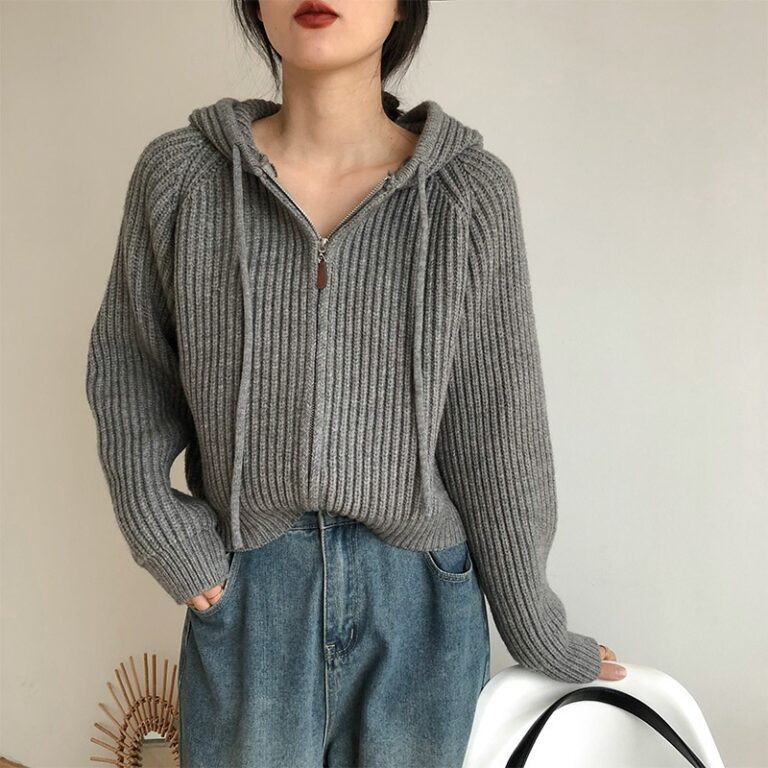 Women's Hooded Sweater Manufacturers (2)