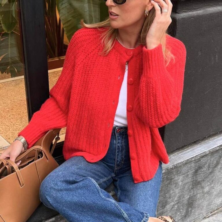 Women's thick needle sweater manufacturer (3)