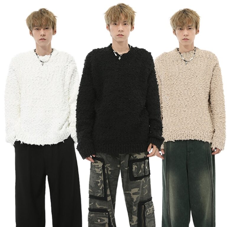 Men's pullover sweater factory (5)