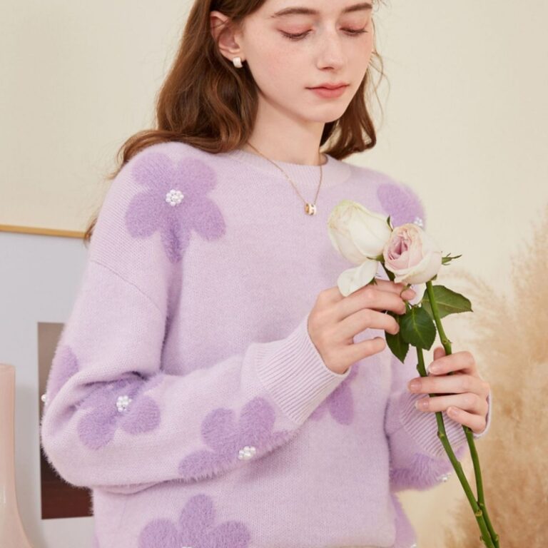 Women's Beaded Sweater Manufacturer (4)